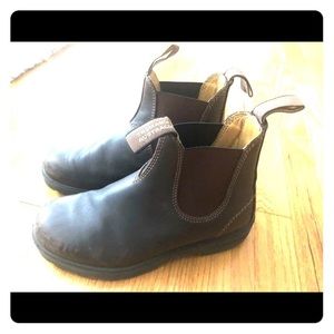 Blundstone leather boots